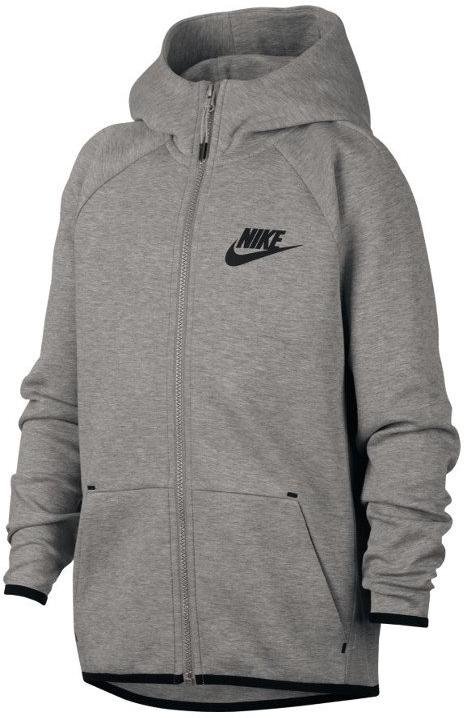 Nike B NSW TCH FLC FZ ESSENTIALS Kapucnis kabát