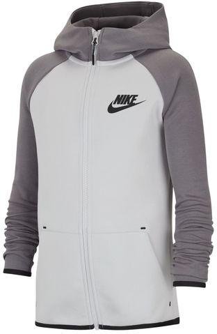 Nike B NSW TCH FLC FZ ESSENTIALS Kapucnis kabát