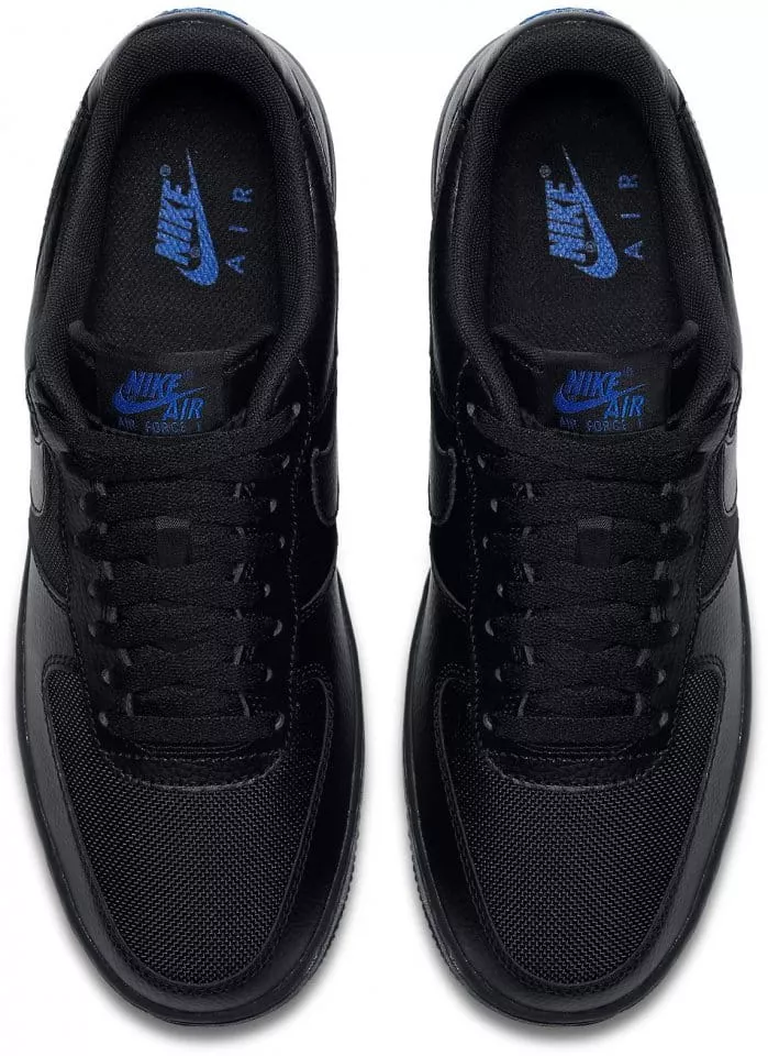Nike Air Force 1 '07 Black/Racer Blue - AR4233-002