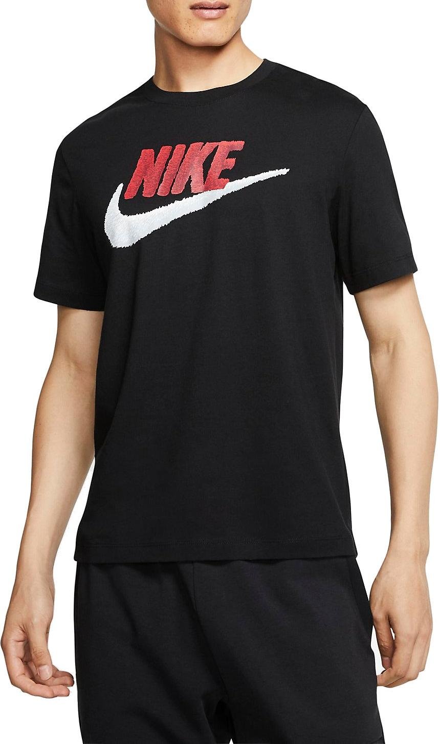 clon radical Lechuguilla Camiseta Nike M NSW TEE BRAND MARK - Top4Running.es