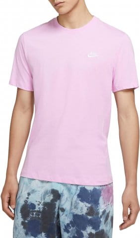 nike club tee pink