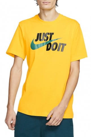yellow just do it shirt