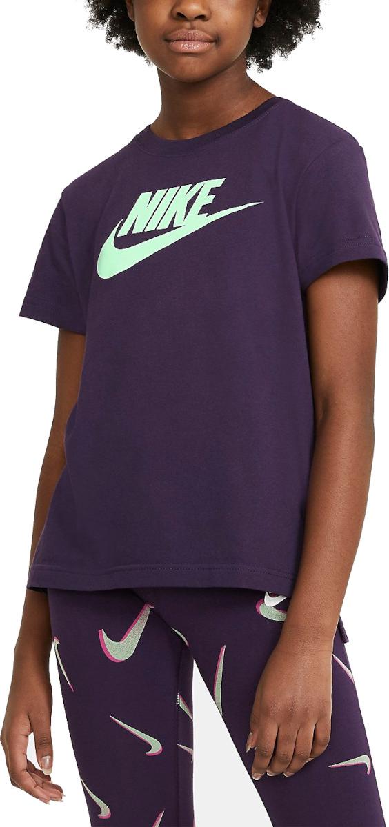 Dětské triko s krátkým rukávem Nike Basic Futura