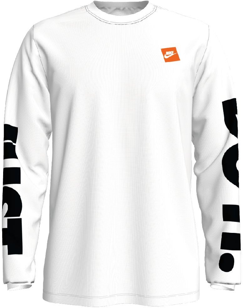 Long-sleeve T-shirt Nike M NSW TEE LS HBR 1