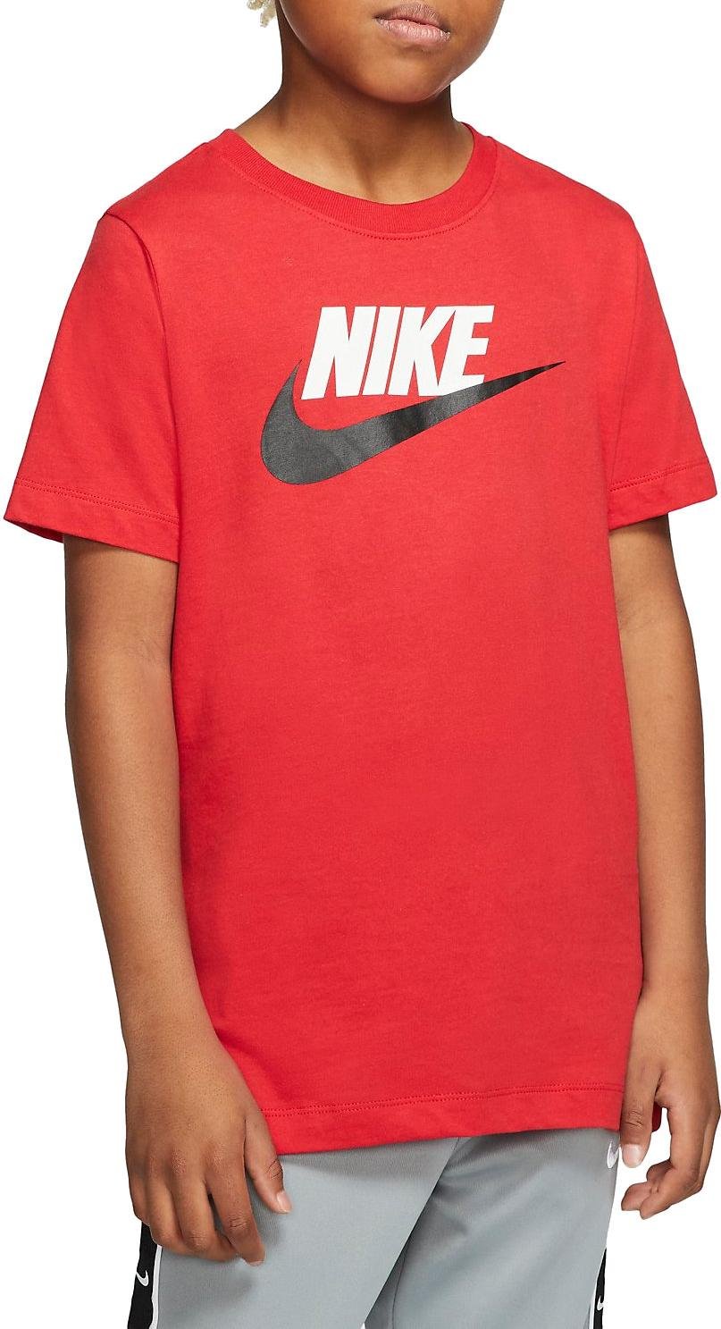 Camiseta Nike B NSW TEE FUTURA ICON TD