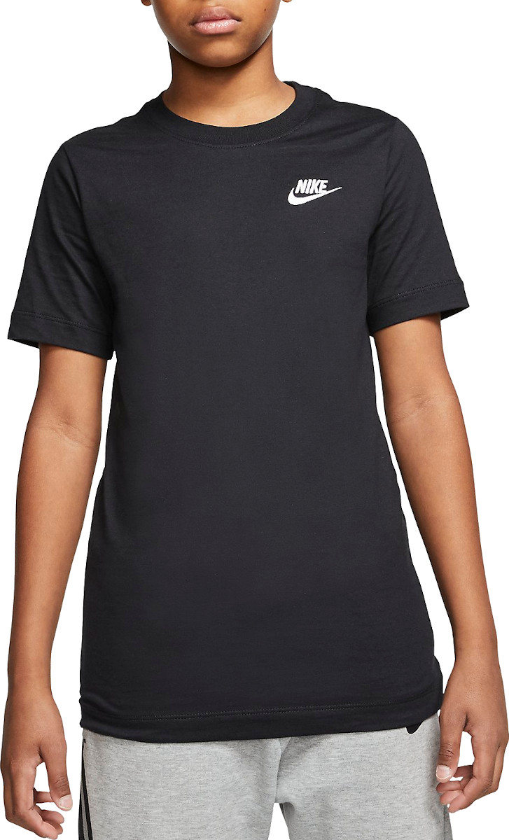 Tričko Nike B NSW TEE EMB FUTURA
