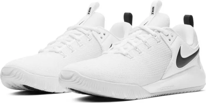 Nike hyperace store white volleyball shoes