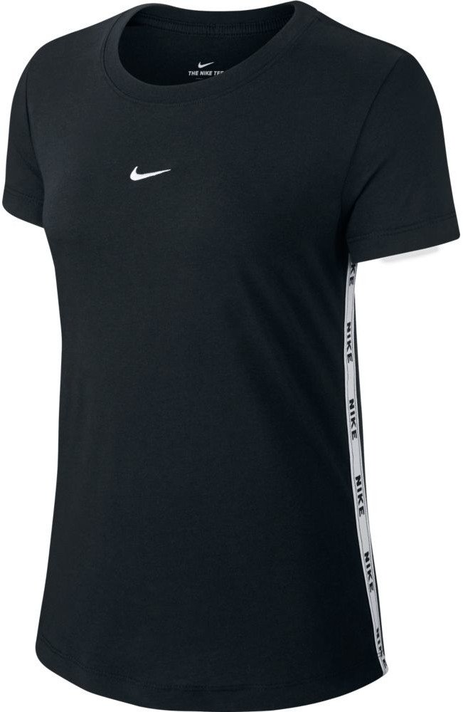 Dámské tričko s krátkým rukávem Nike Logo Tape