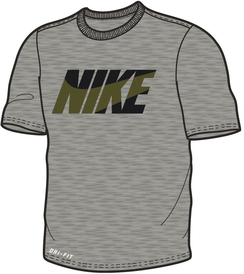 T-shirt Nike M NK DRY TEE DFC BLOCK