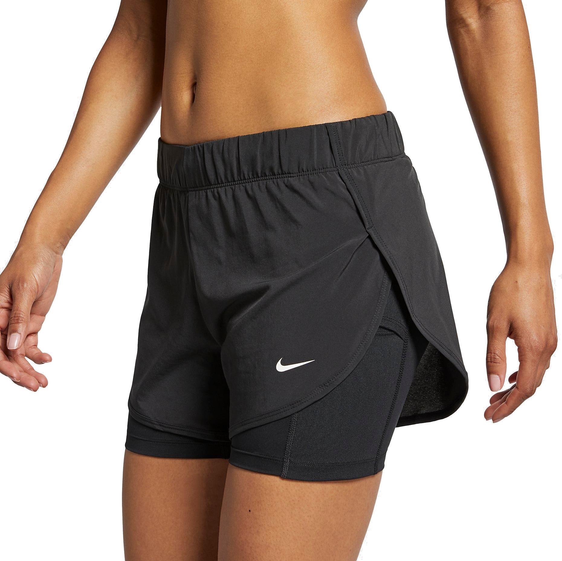 Shorts Nike W NK FLX 2IN1 SHORT WOVEN 