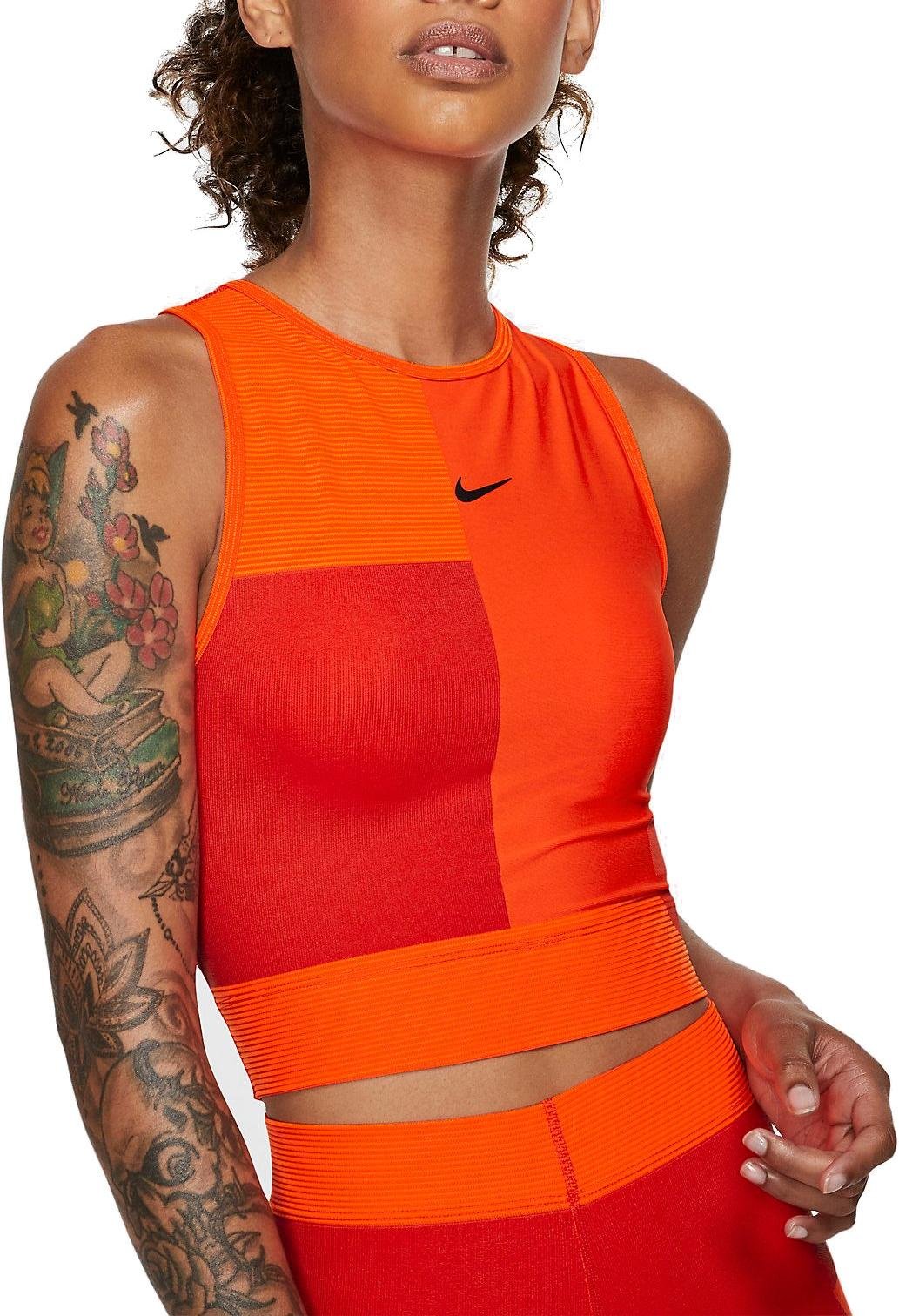 Camiseta sin mangas Nike W NP TCH PCK HPRCL TANK