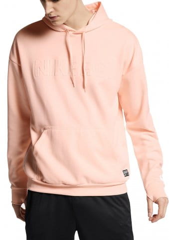 nike fc hoodie pink