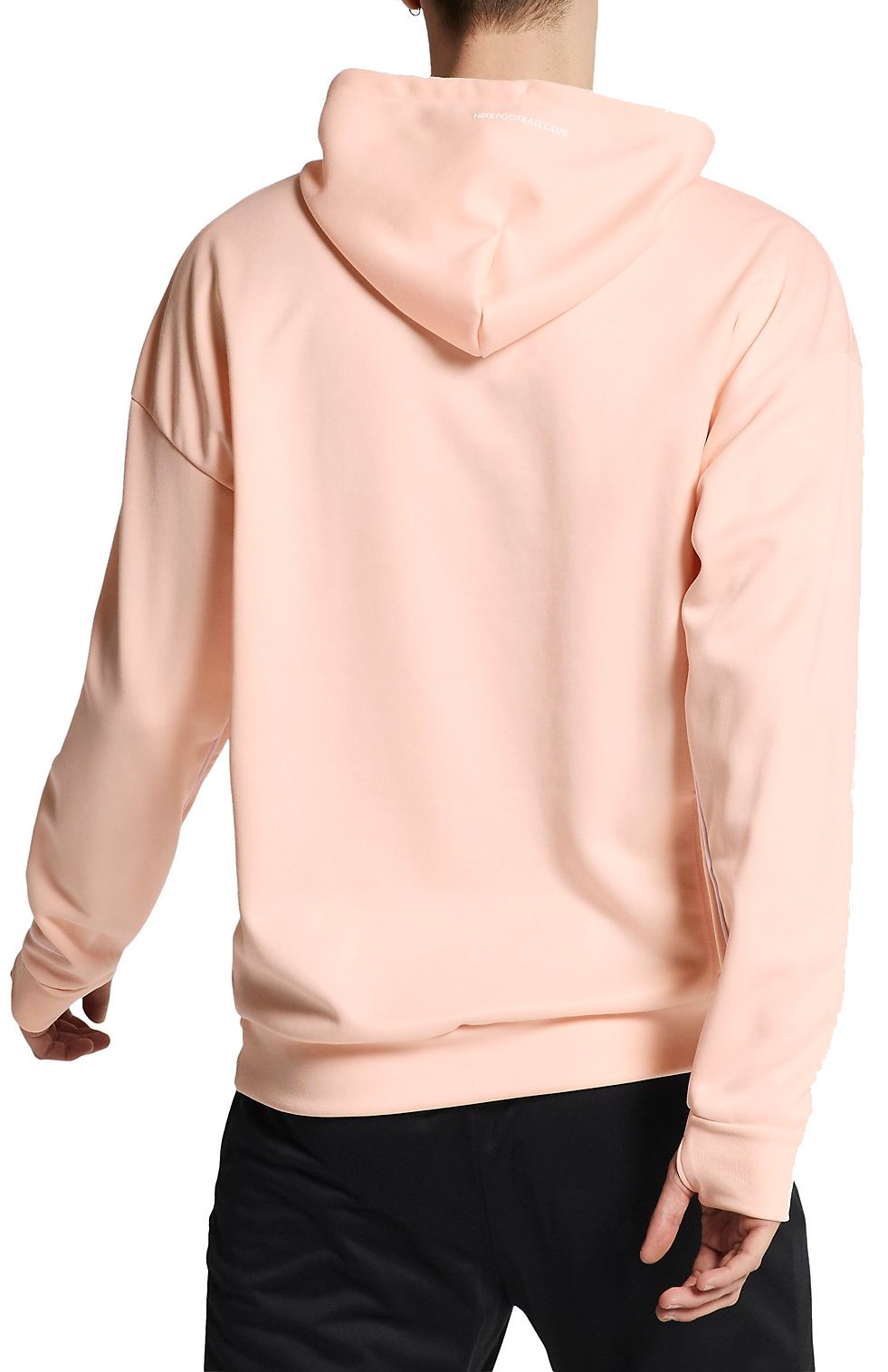 nike fc hoodie pink