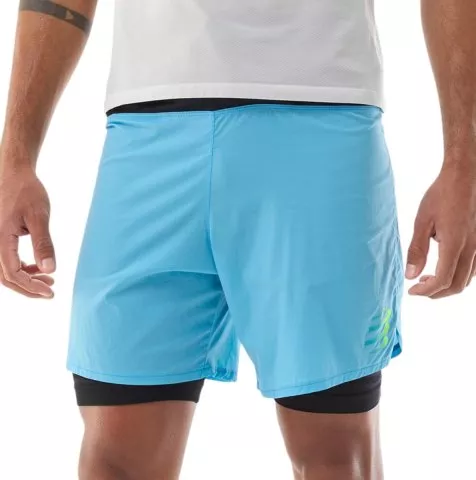 TRAIL RACING 2-IN-1 SHORT M