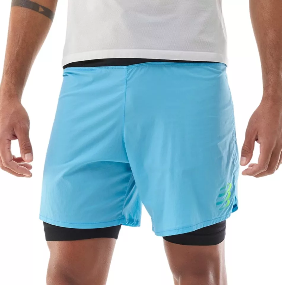 Calções Compressport TRAIL RACING 2-IN-1 SHORT M