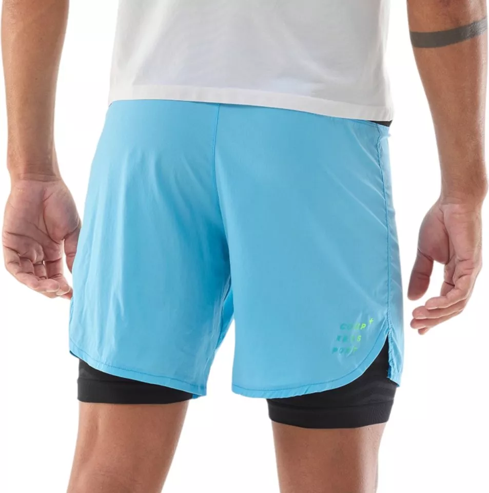 Calções Compressport TRAIL RACING 2-IN-1 SHORT M