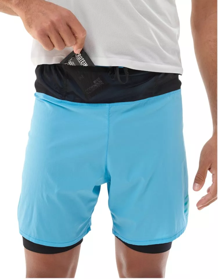 Calções Compressport TRAIL RACING 2-IN-1 SHORT M