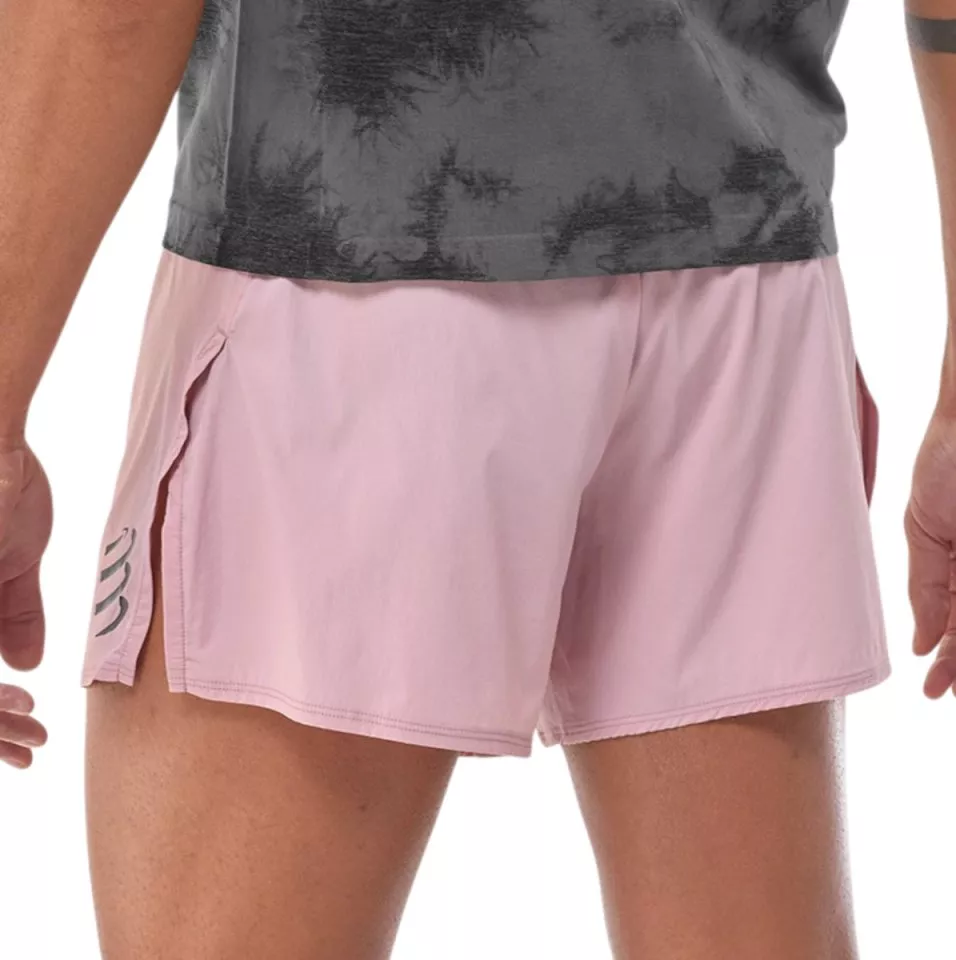 Shorts Compressport RACING SPLIT SHORT M - EAT MY DUST!