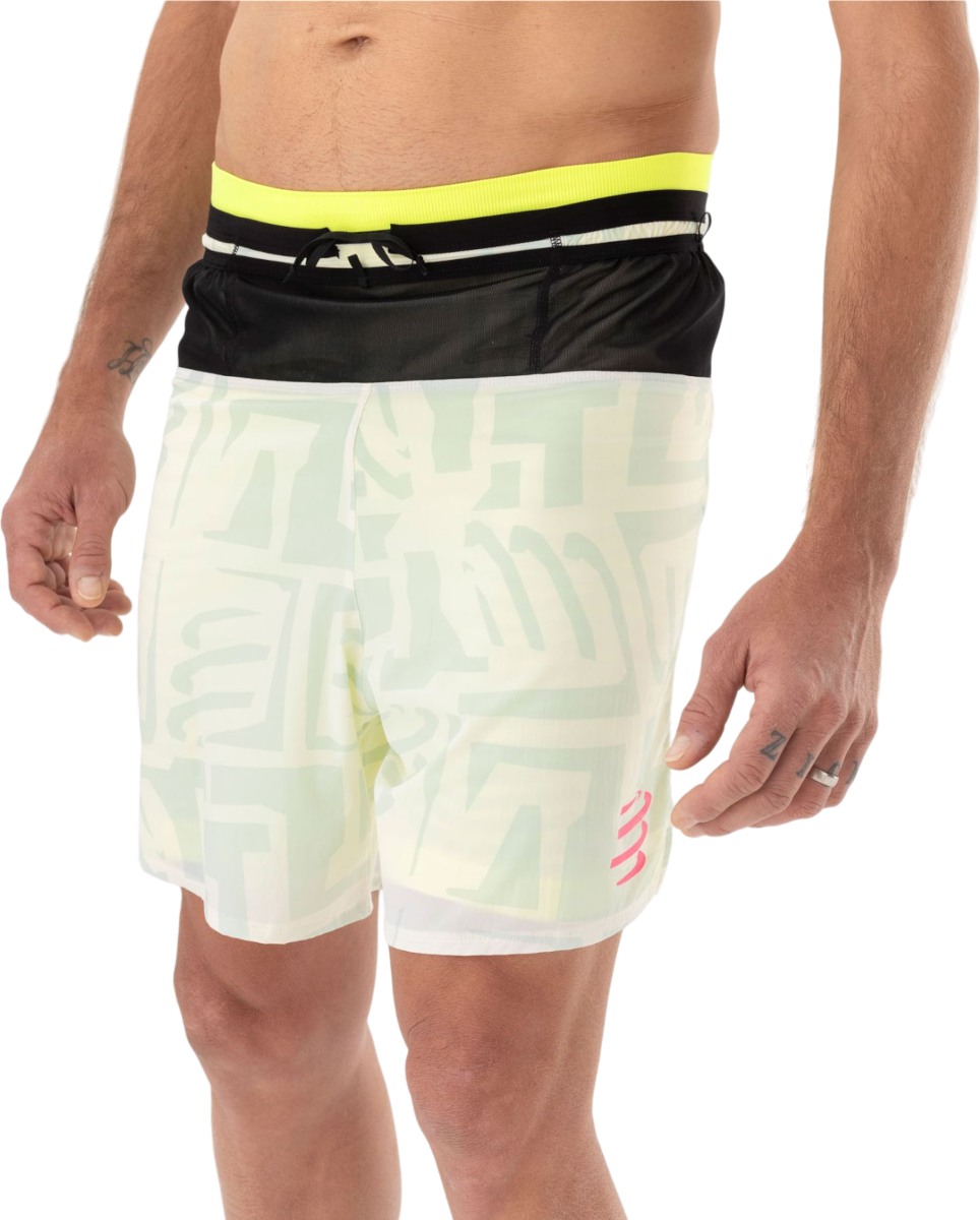 Kratke hlače Compressport Trail Racing 2-In-1 Short M