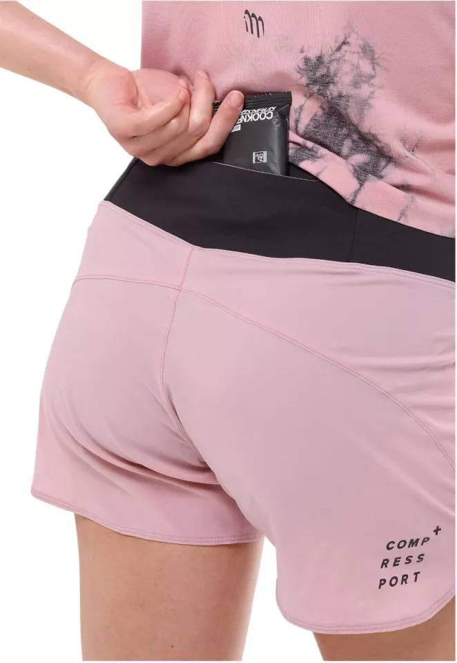 Shorts Compressport PERFORMANCE SHORT W - EAT MY DUST!