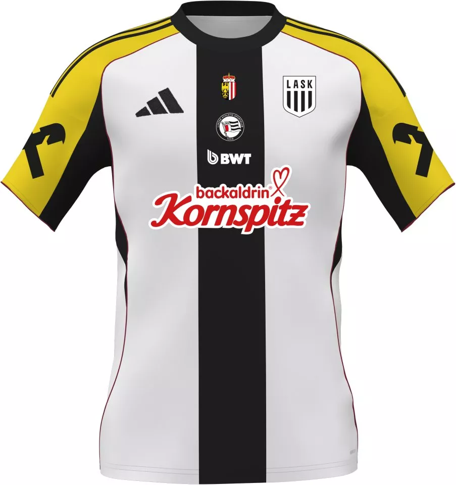 Dres adidas LASK Linz Home Jersey 2025/26