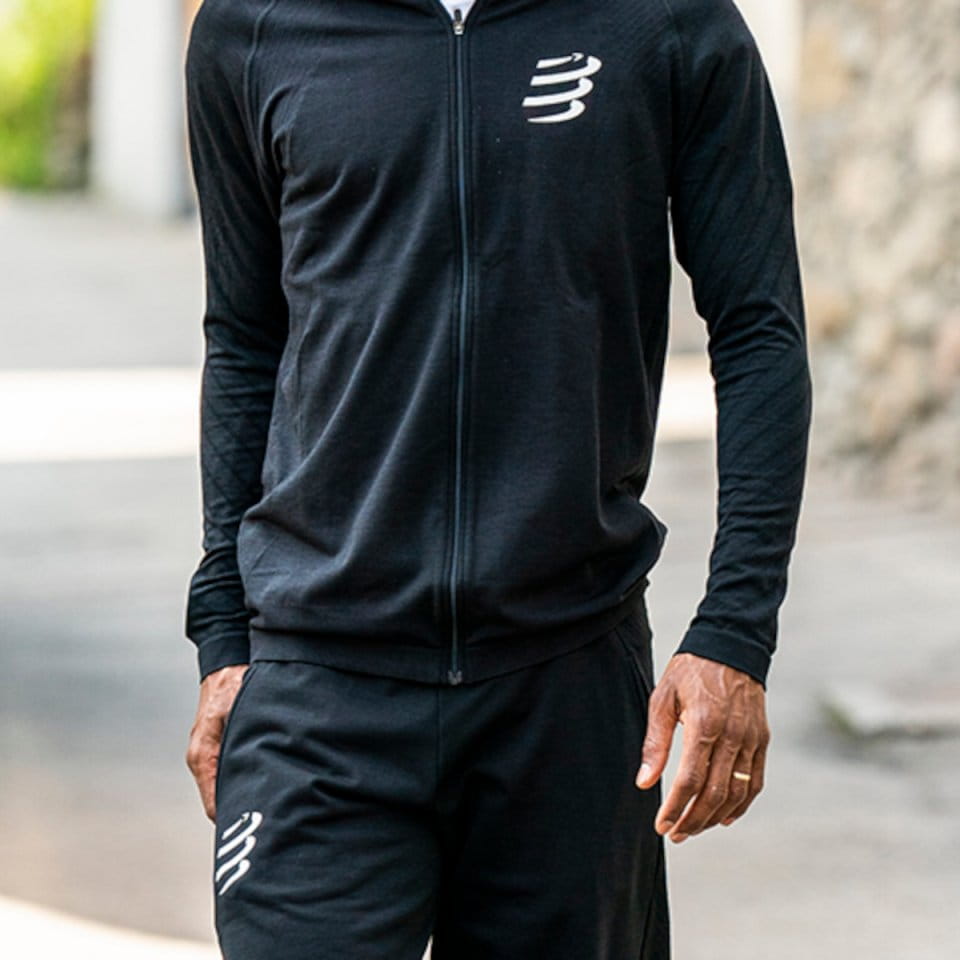 Compressport Seamless Zip Sweatshirt - Top4Running.com
