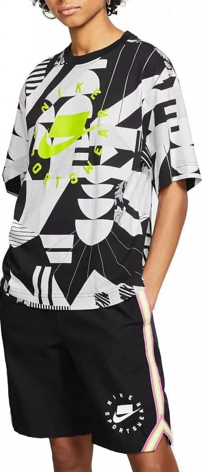 T-Shirt Nike W NSW NSP TOP SS AOP