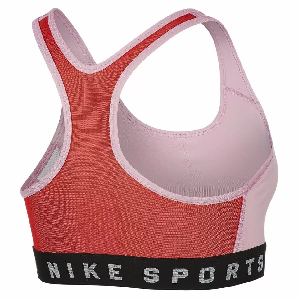 Dámská podprsenka se střední oporou Nike Mesh Back Swoosh