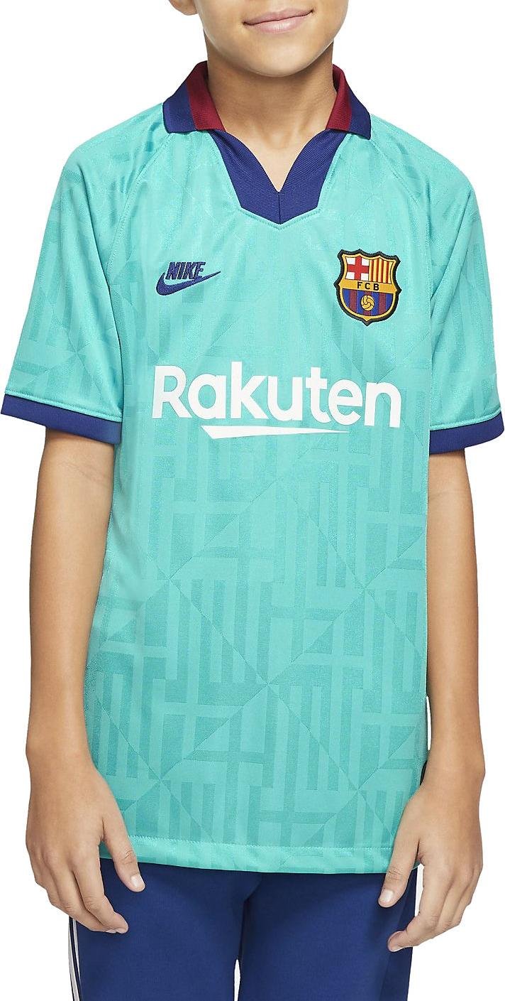 Replika dětského alternativního dresu Nike FC Barcelona 2019/20