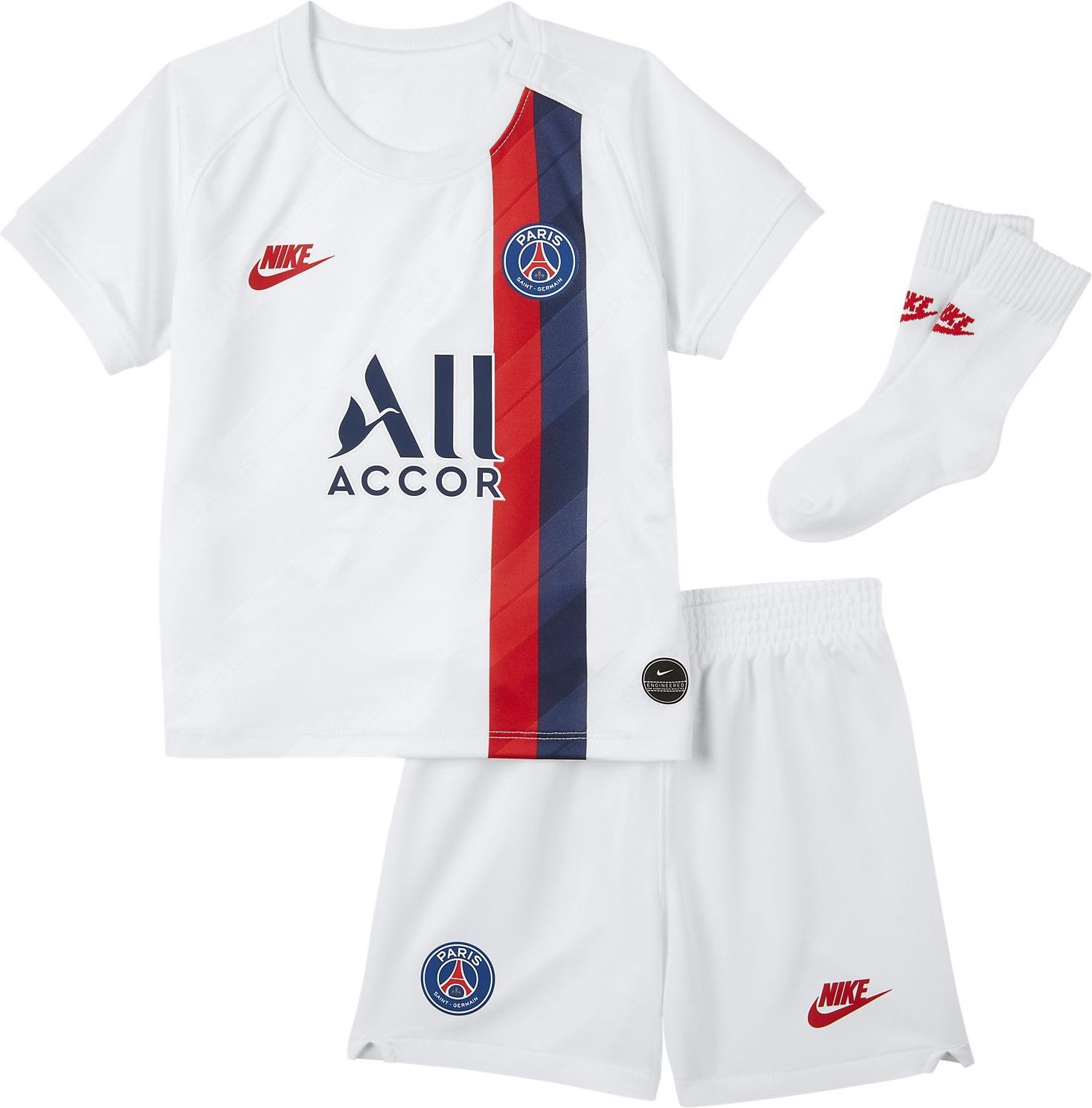 Trening Nike PSG I NK BRT KIT 3R 2019/20