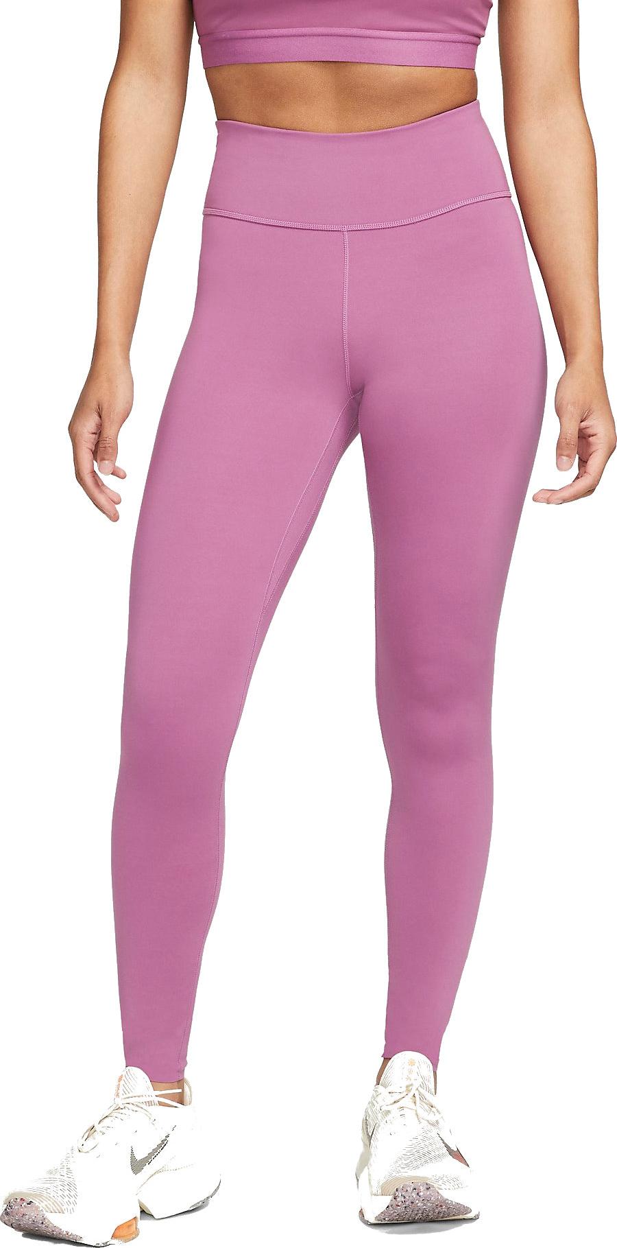 Nike Womens One Luxe Leggings - Purple