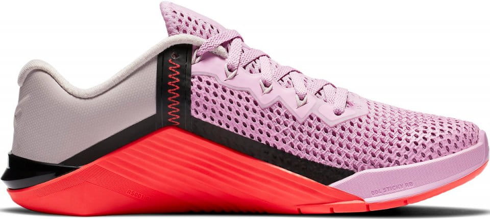 nike metcon 5 atmosphere grey/pink blast/true berry