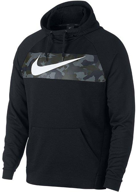 Hooded sweatshirt Nike M NK DRY LS PO FLC 2L CMO