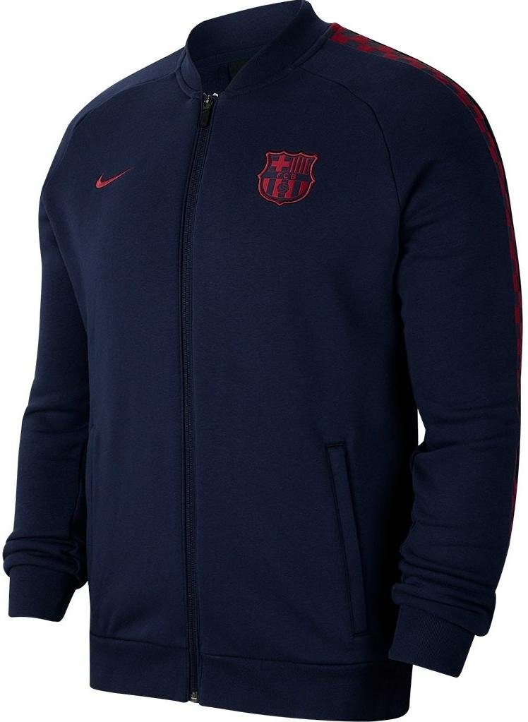 Lógico viceversa Frente Chaqueta Nike FC Barcelona Men's Fleece Track Jacket - 11teamsports.es