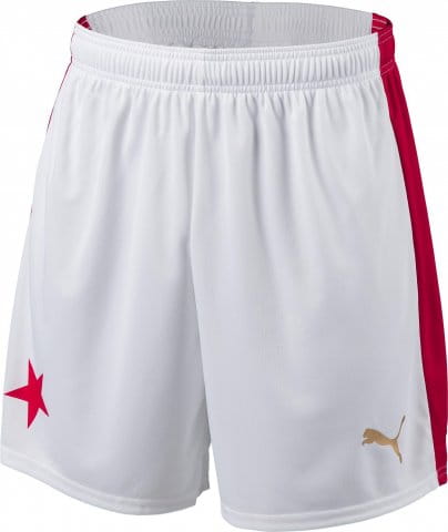 SK SLAVIA SHORTS HOME 2018/19