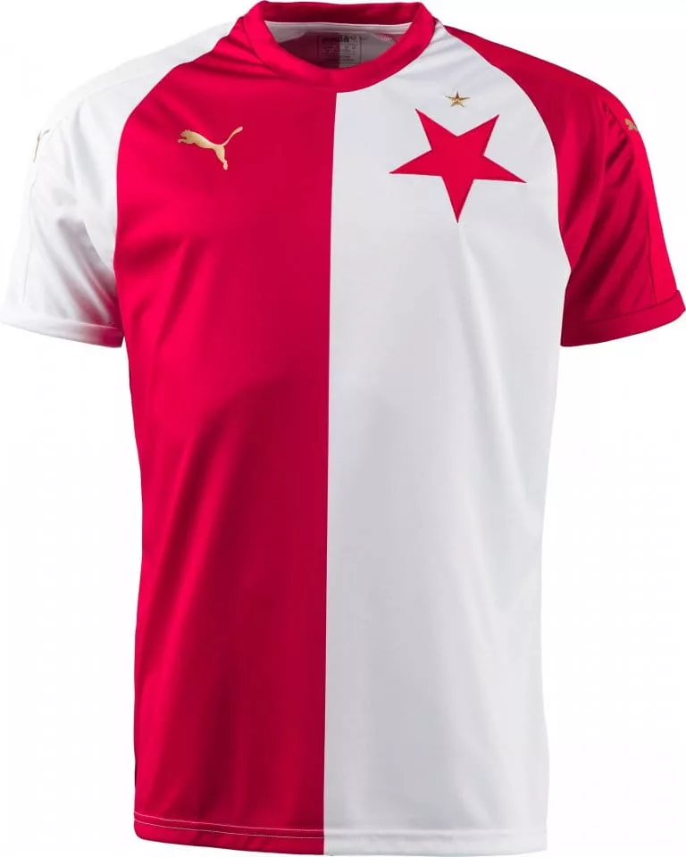 Pánský dres s krátkým rukávem Puma SK Slavia Praha 2019/20