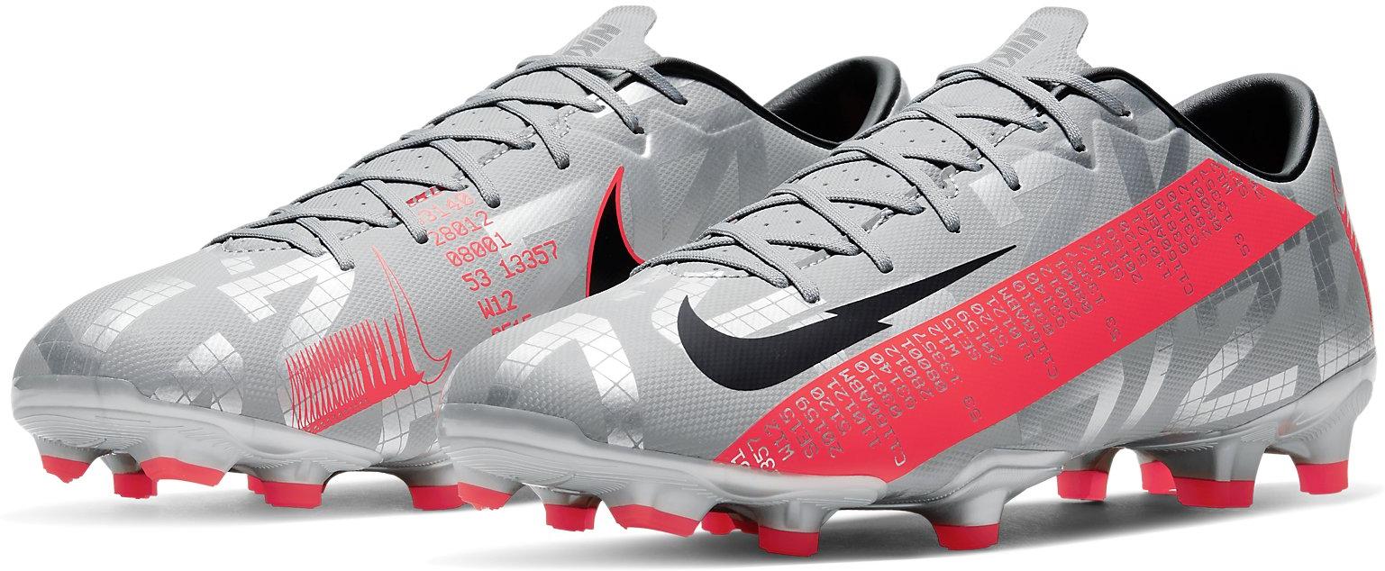 Nike Mercurial Vapor 13 Academy HG 'Gray Red' AT7957-906 - KICKS CREW