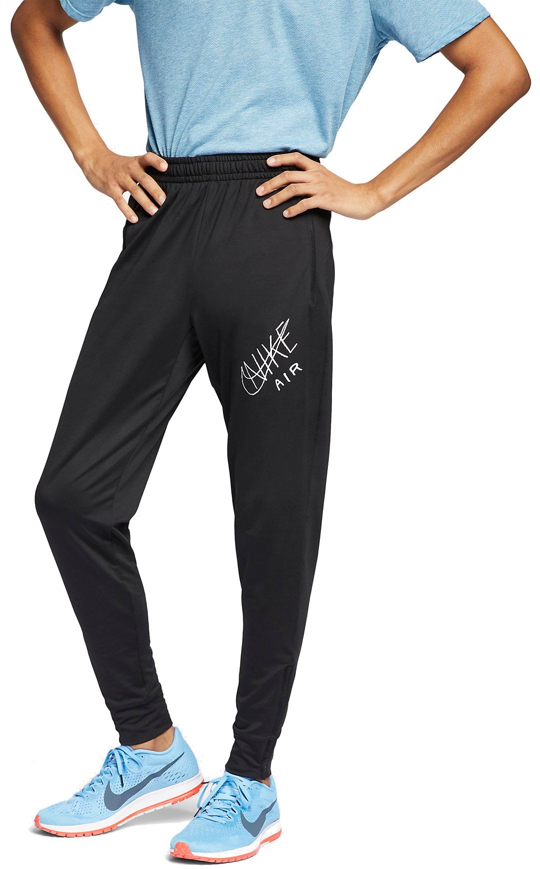 Pánské běžecké kalhoty Nike Essential Knit