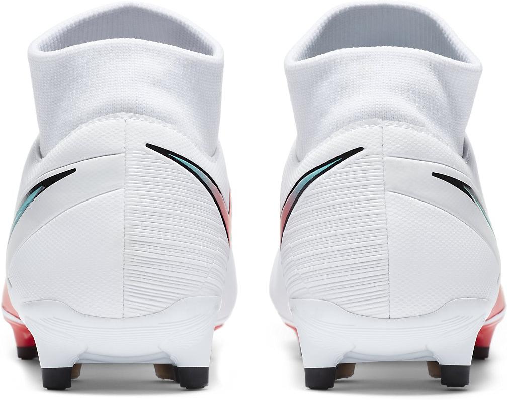 Nike Mercurial Superfly 7 Elite FG -White/Flash Crimson-Hyper Jade 8