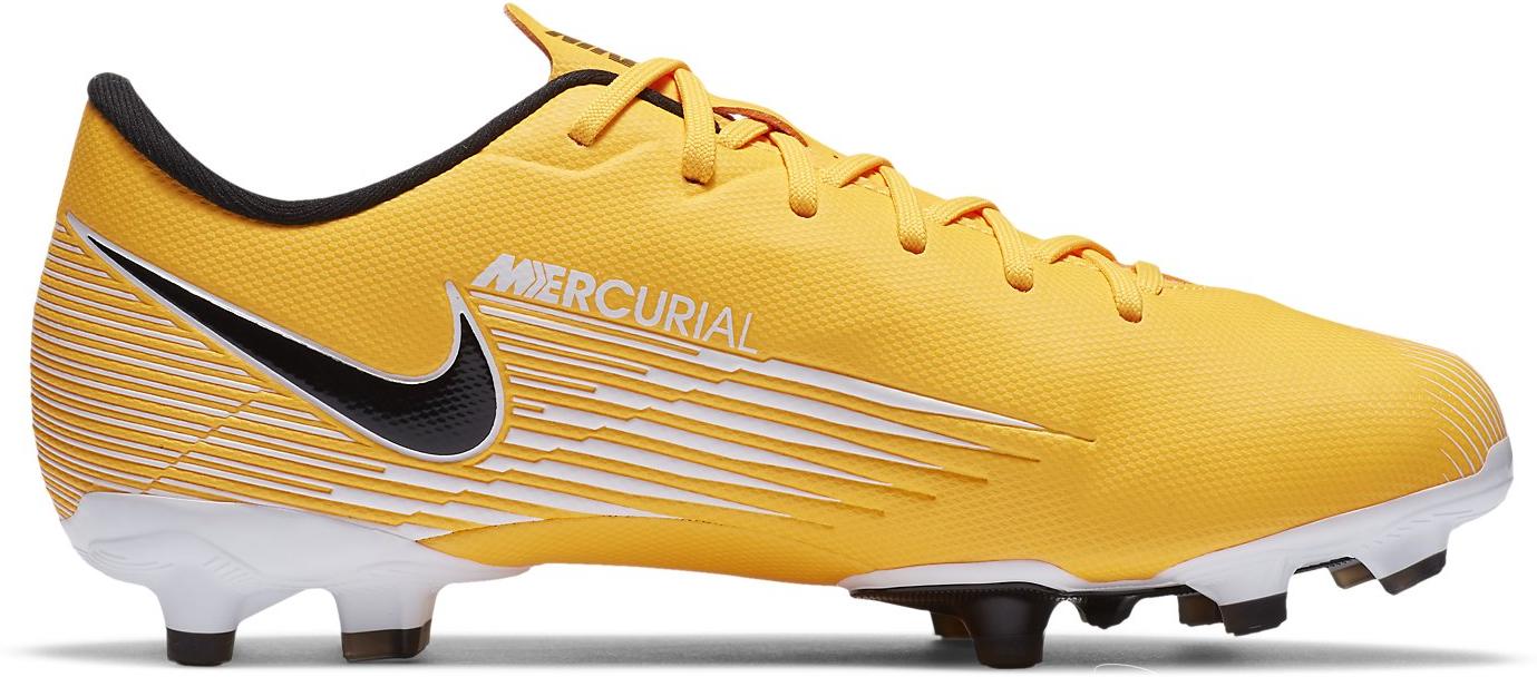 Nike Vapor 12 Club Njr Fg/mg 'amarillo' in Yellow for Men