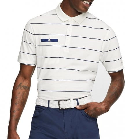 M NK DRY PLAYER POLO STRIPE