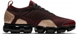 NIKE WMNS AIR VAPORMAX FLYKNIT 2 BLACKTEAM RED