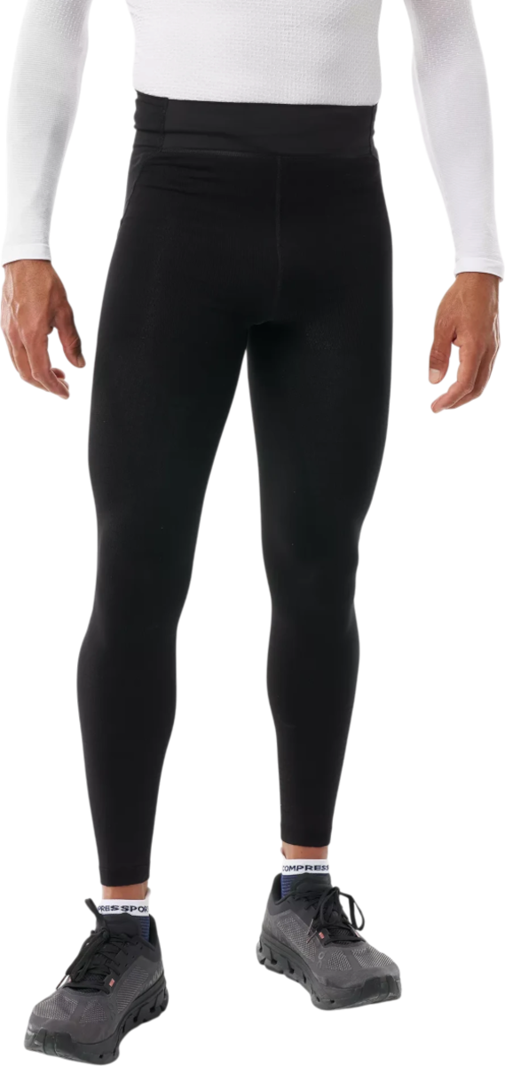 Compressport Under Control Leggings, M, Zwart