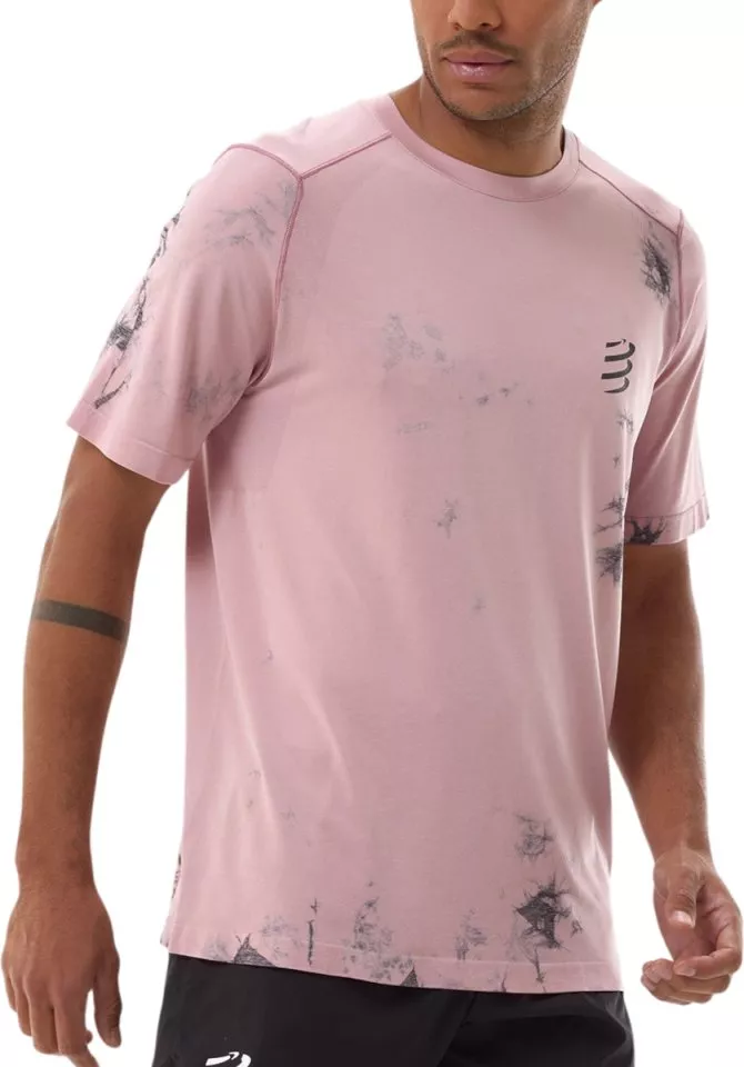 T-shirt Compressport PERFORMANCE SS TSHIRT M - EAT MY DUST!