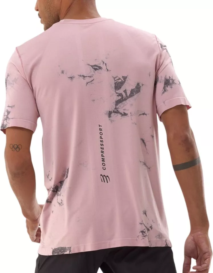 T-shirt Compressport PERFORMANCE SS TSHIRT M - EAT MY DUST!