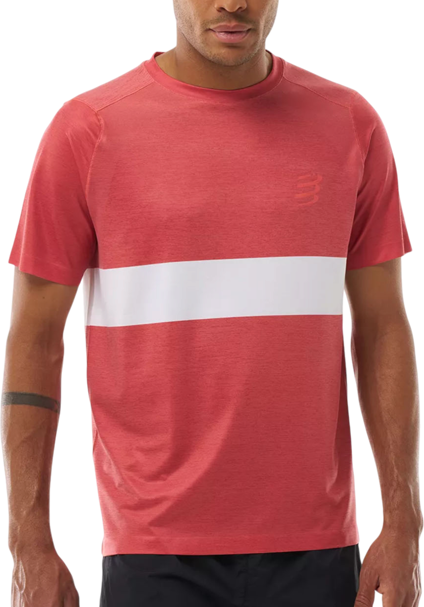 Compressport Performance T-shirt, M, Rood
