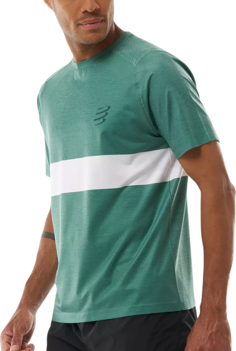 Compressport Performance T-shirt, S, Groen