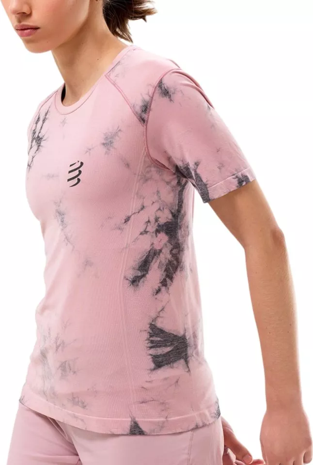 T-shirt Compressport PERFORMANCE SS TSHIRT W - EAT MY DUST!