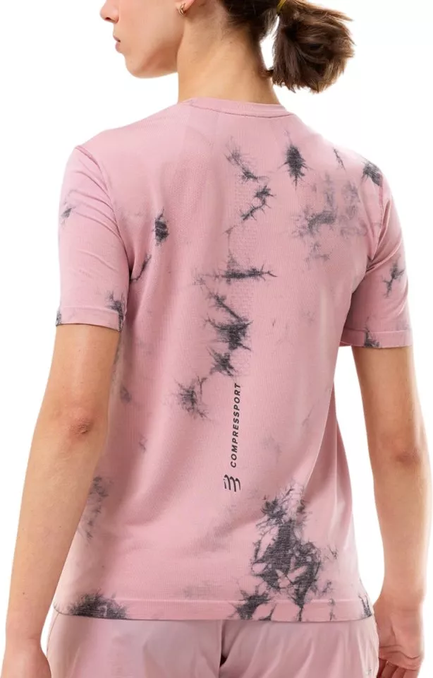T-shirt Compressport PERFORMANCE SS TSHIRT W - EAT MY DUST!