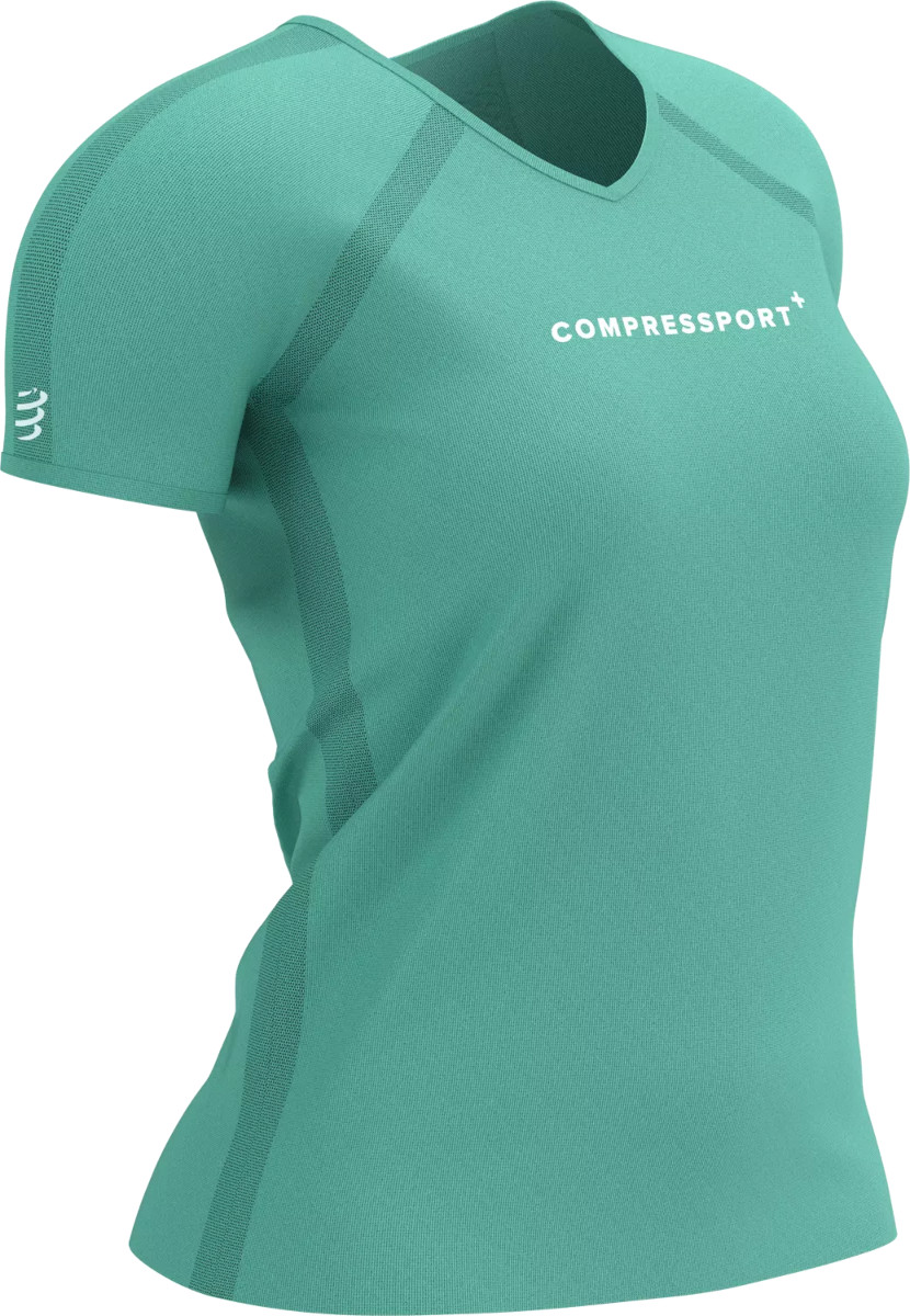 Compressport Training SS Logo Tshirt W Rövid ujjú póló